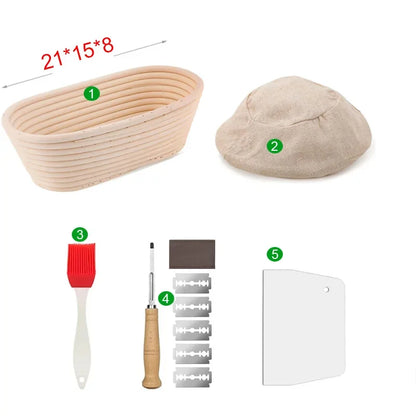 Natural Rattan Baking Fermentation Bread