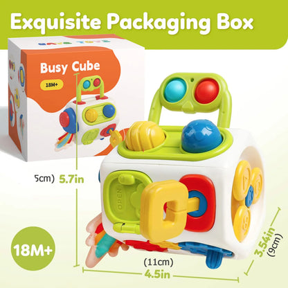 Montessori Busy Cube