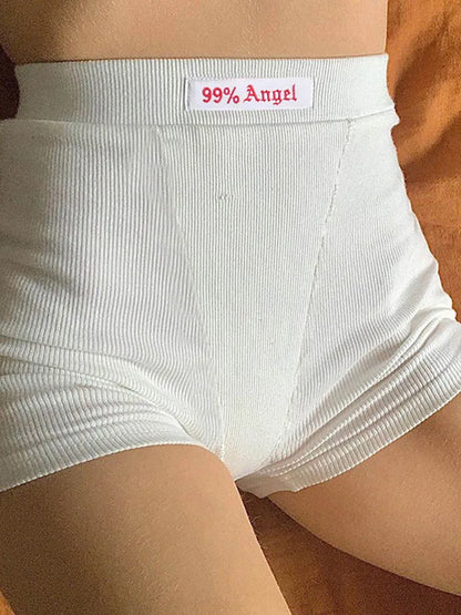 Embroidered Sport Shorts