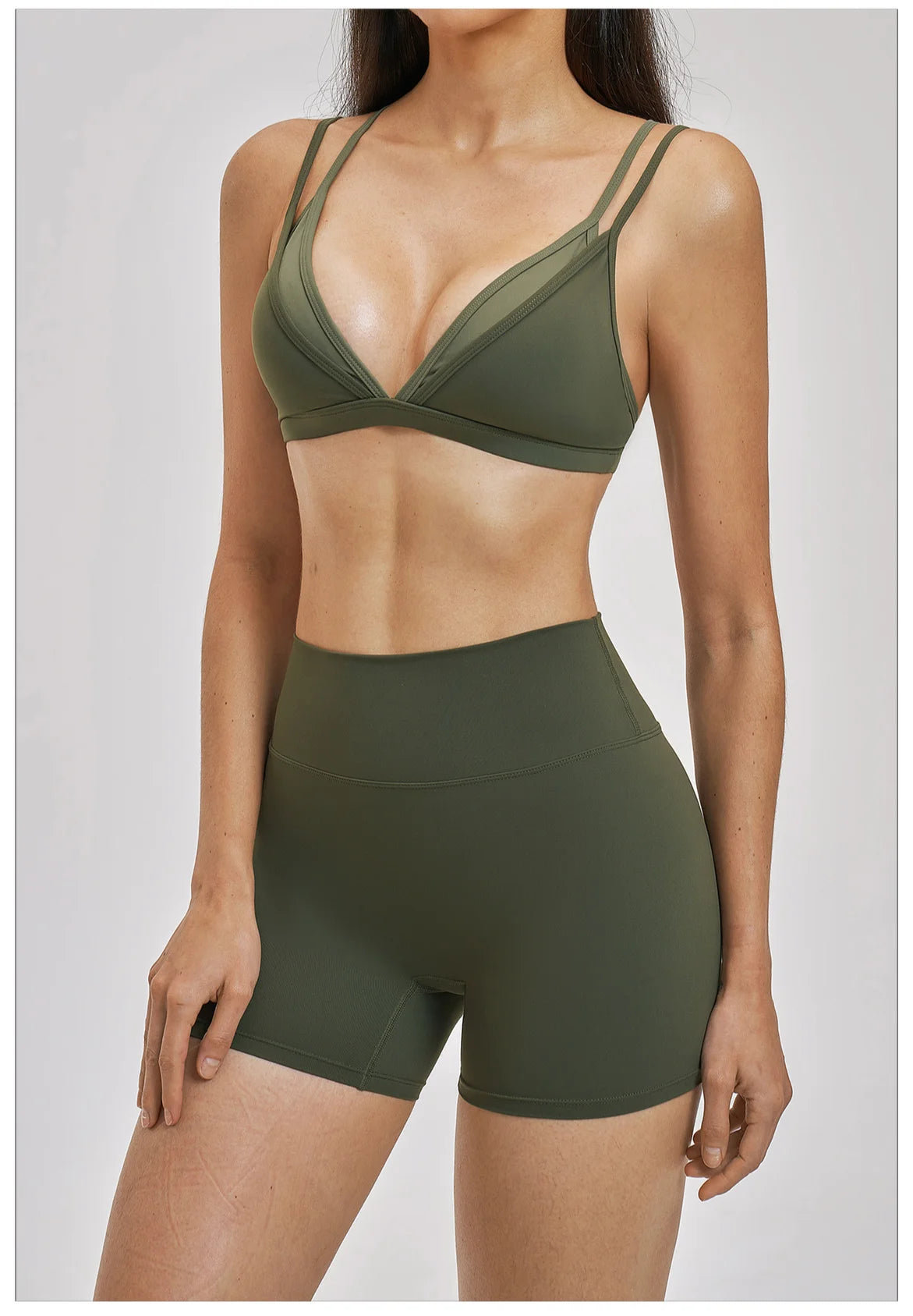 Sexy Sports Bra Gym Top
