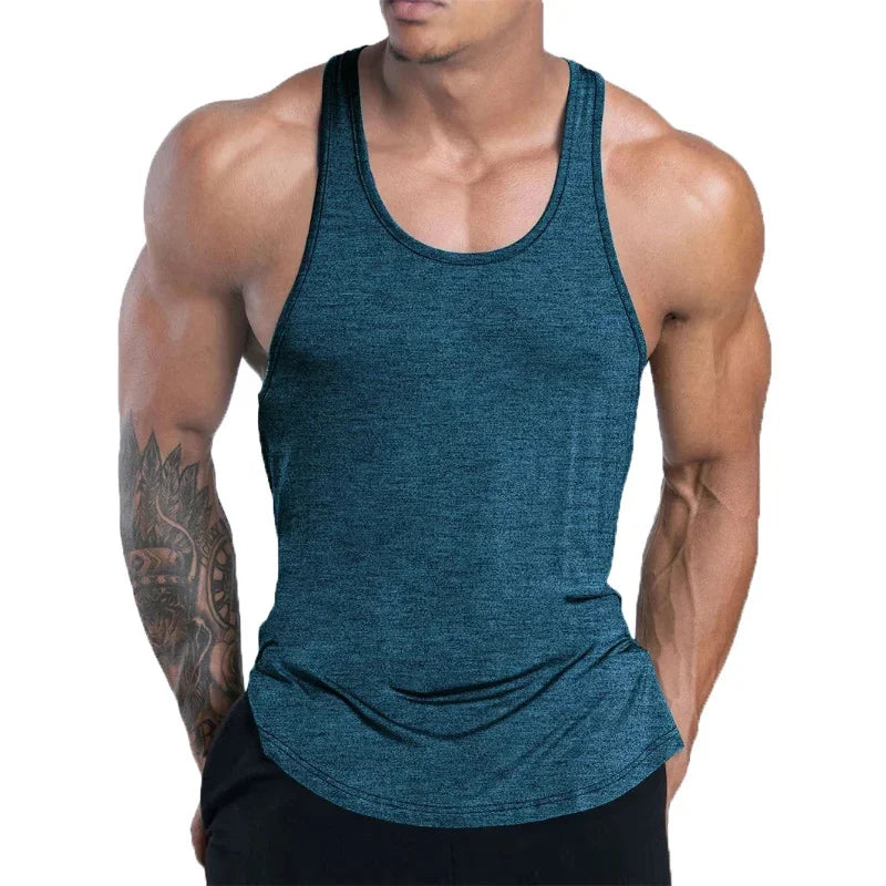 Fitness Tank Top Summer Training