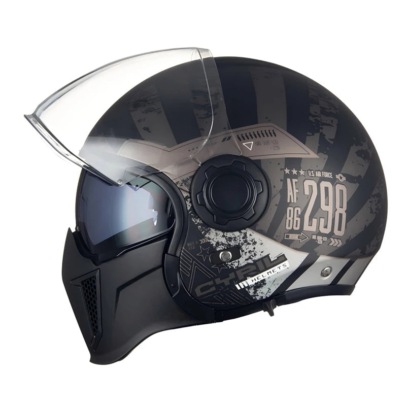 CYRIL Four-Mode Modular Helmet