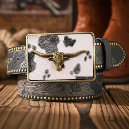 Casual retro PU belt