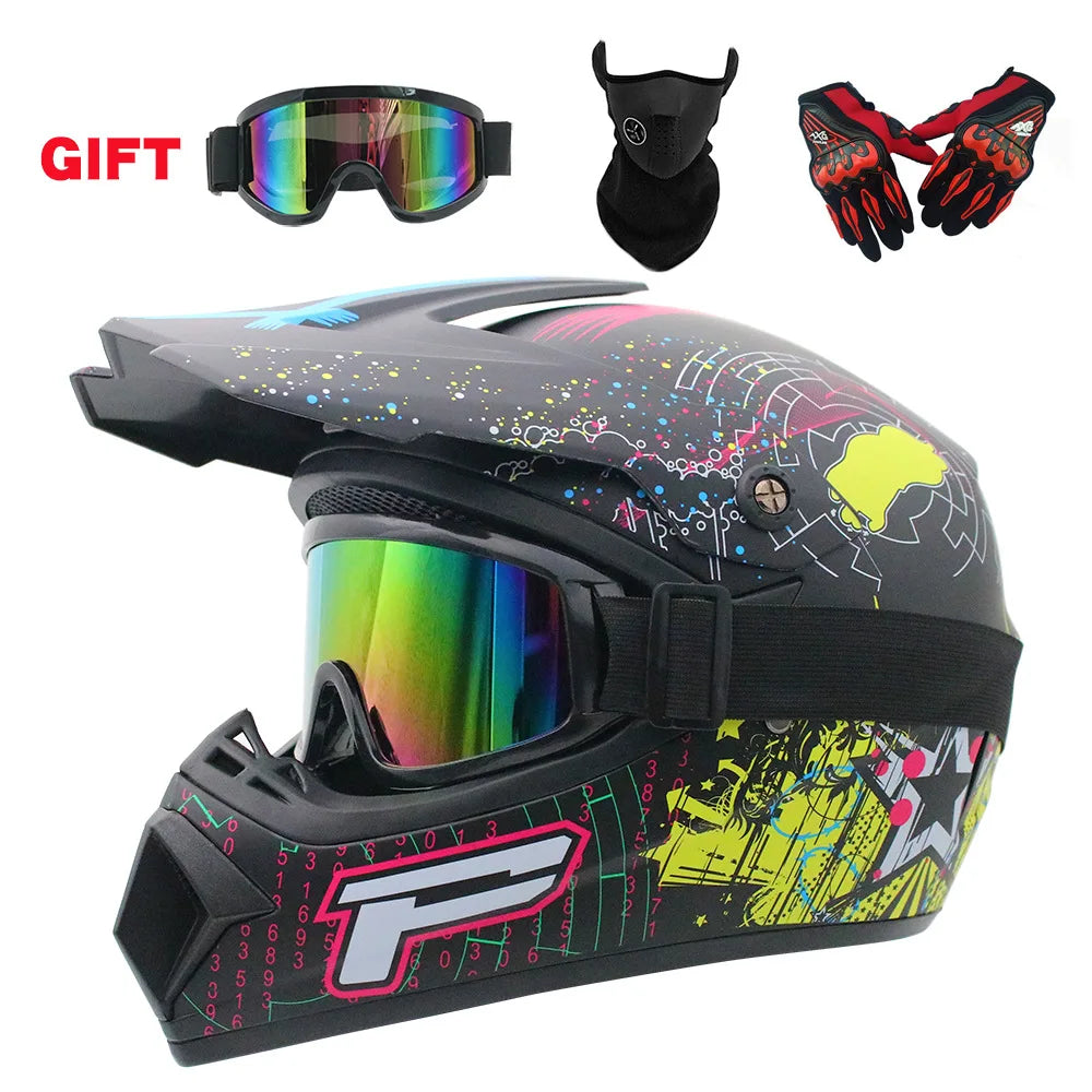 Youth Off-Road Dirt Bike Helmet