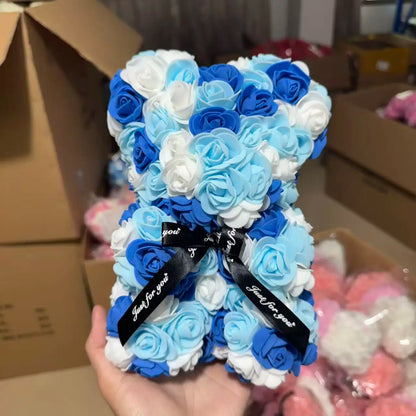 Teddy Rose Bear