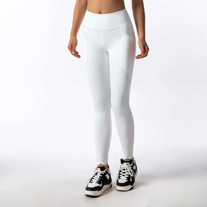 Lace Cross-Gather Yoga Vest