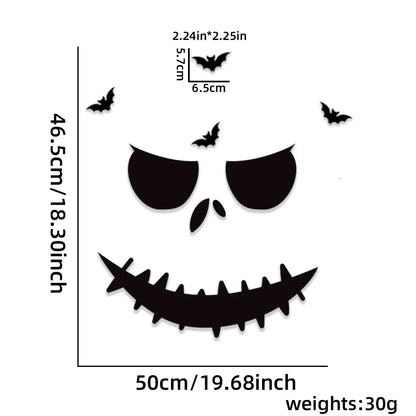 Halloween Skeleton Hand Stickers