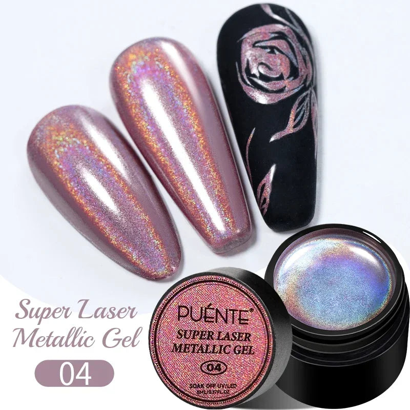Wine Red Cat Eye Gel Polish