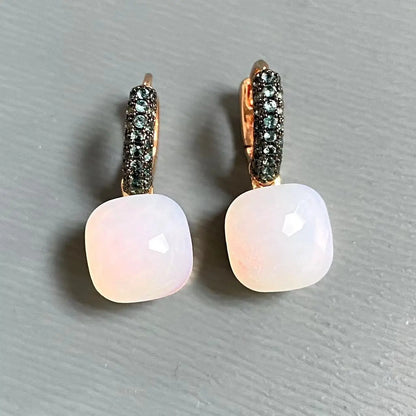 Crystal Drop Earrings