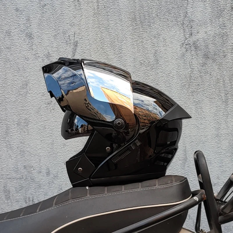 ORZ Voyage Dual-Lens Modular Helmet