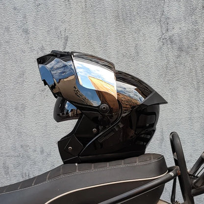 ORZ Voyage Dual-Lens Modular Helmet