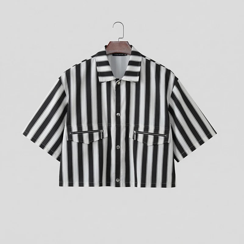 Striped Casual Summer Shirt