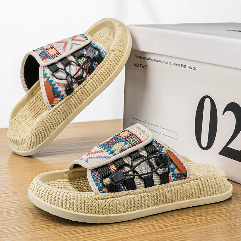 European American Style Flip Flops