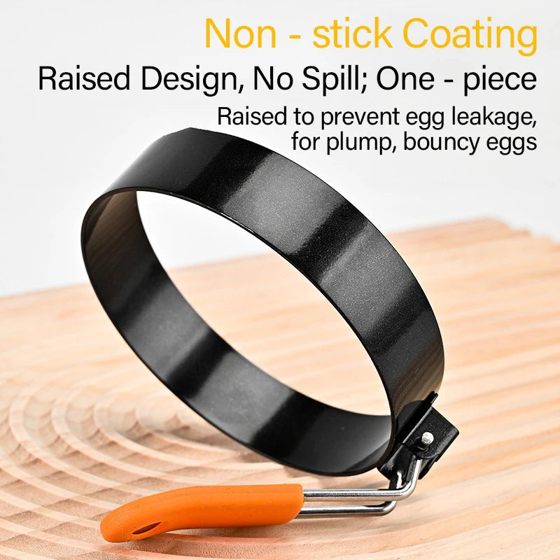 Metal Eggs Form Fried Egg