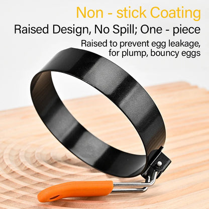 Metal Eggs Form Fried Egg