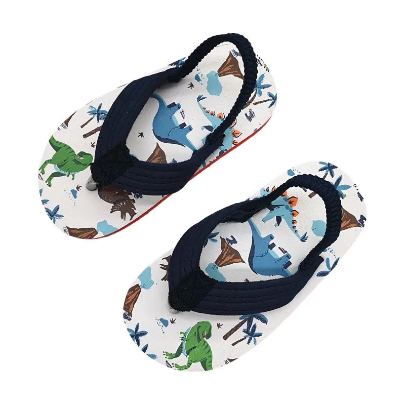 Cartoon EVA Flip Flops