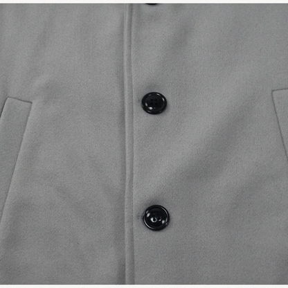 Men's Wool Streetwear Jacket