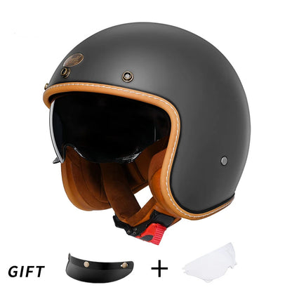 CYRIL B206 Retro Jet Helmet