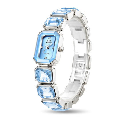 Square Alloy Watch