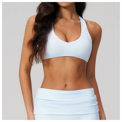 Yoga Bra High Elasticity Cross