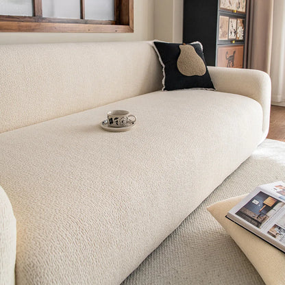 Velvet Elastic Sofa Cover