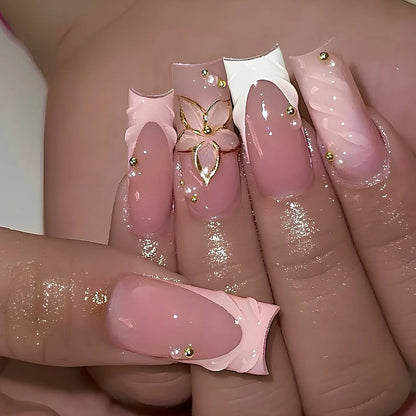 Ballerina French Press-On Nails