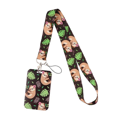 Sakura Cherry Blossoms Flower lanyard