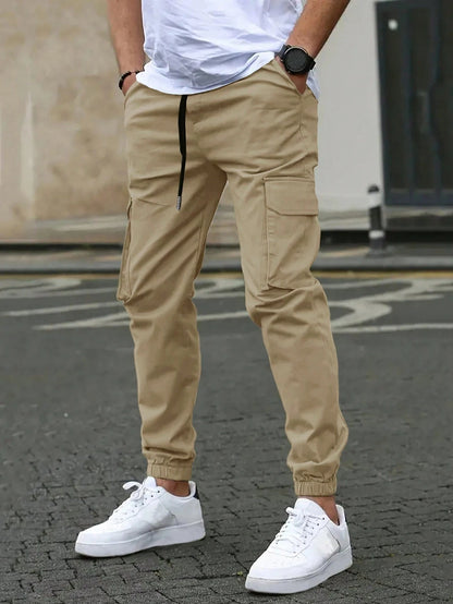 Casual Cargo Sweatpants Outdoor Pants