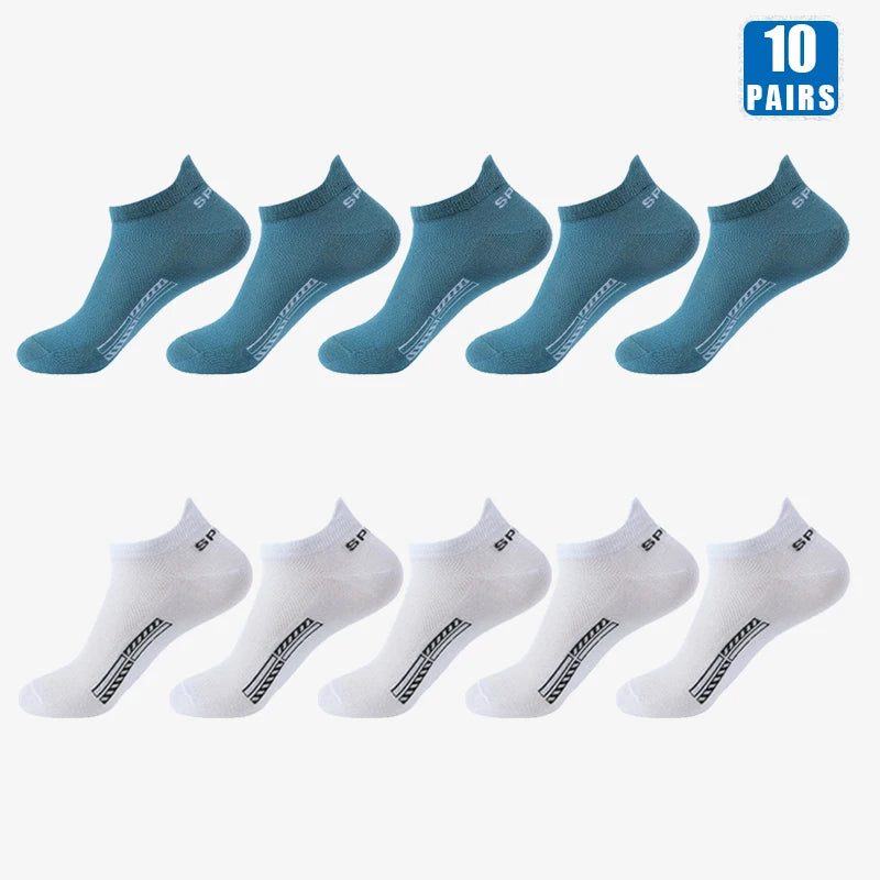 Breathable Cotton Ankle Socks
