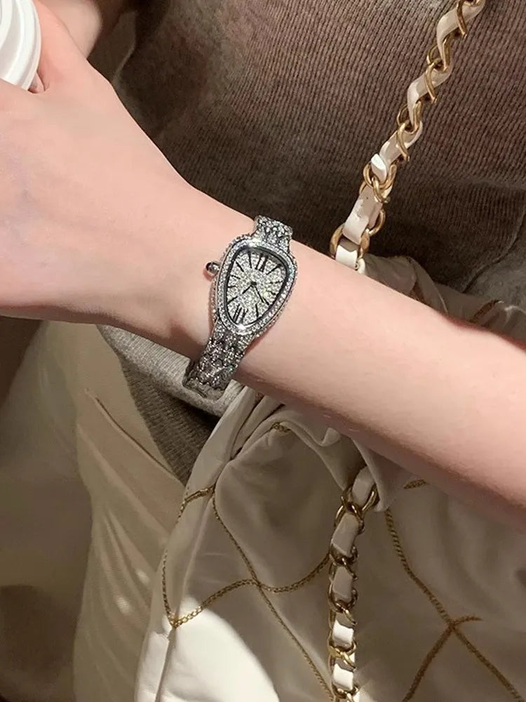 Mechanical Roman Watch