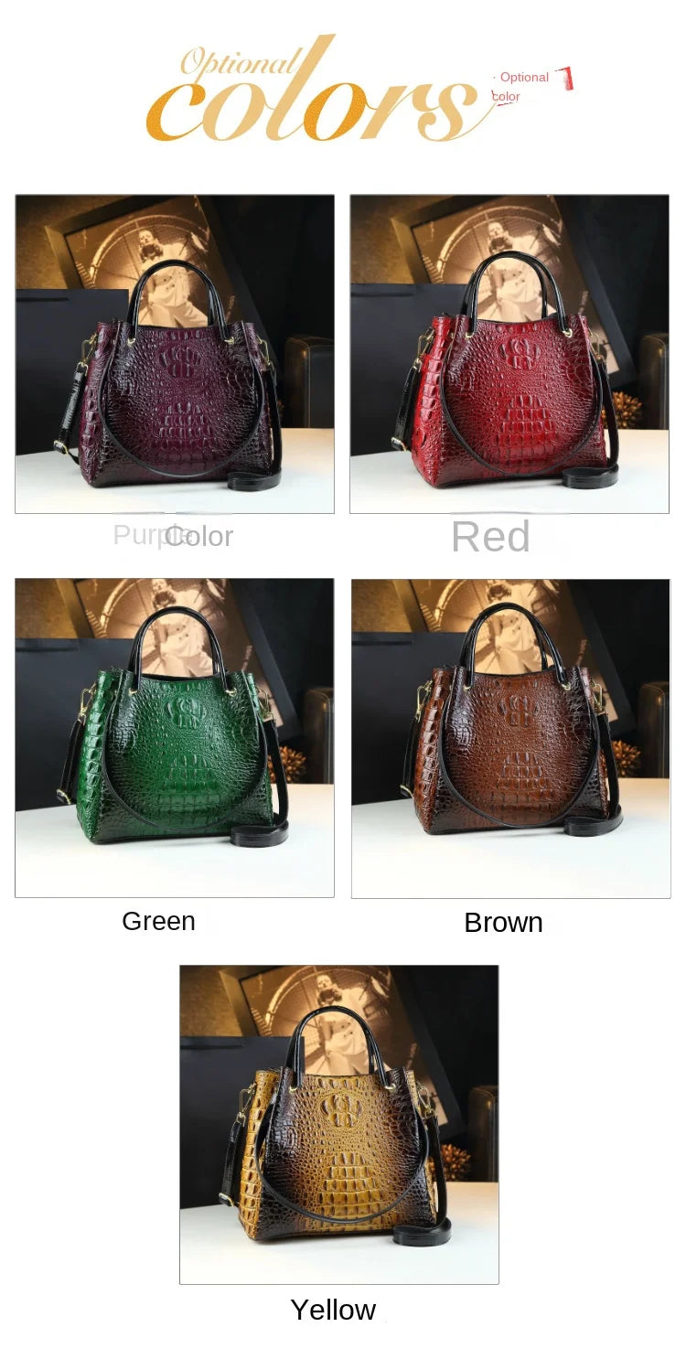 Cattle Split Simple Root Messenger Bags