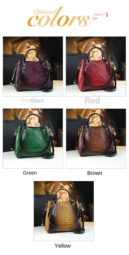 Cattle Split Simple Root Messenger Bags