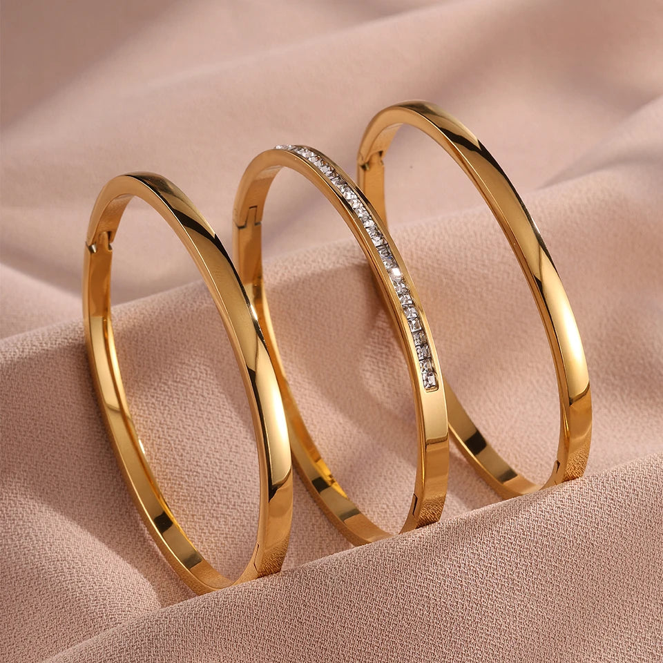 Classic Stainless Steel Cuff