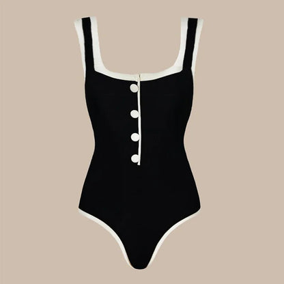 Sculpted High-Waist Bikini Set
