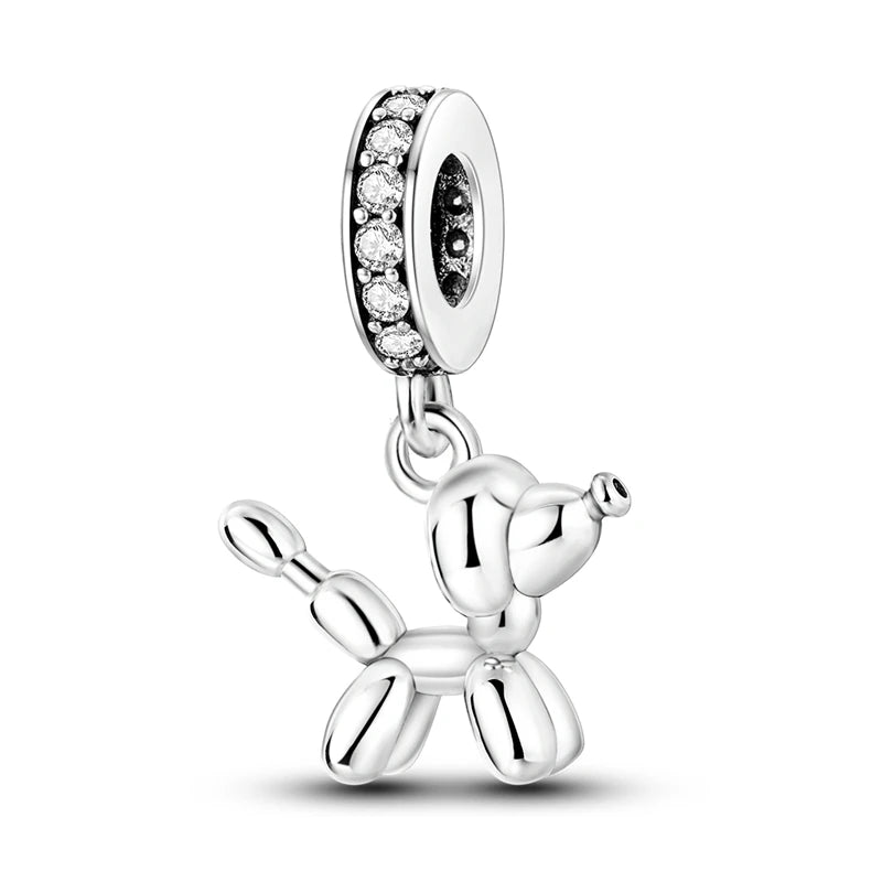 Personalized Silver Charm