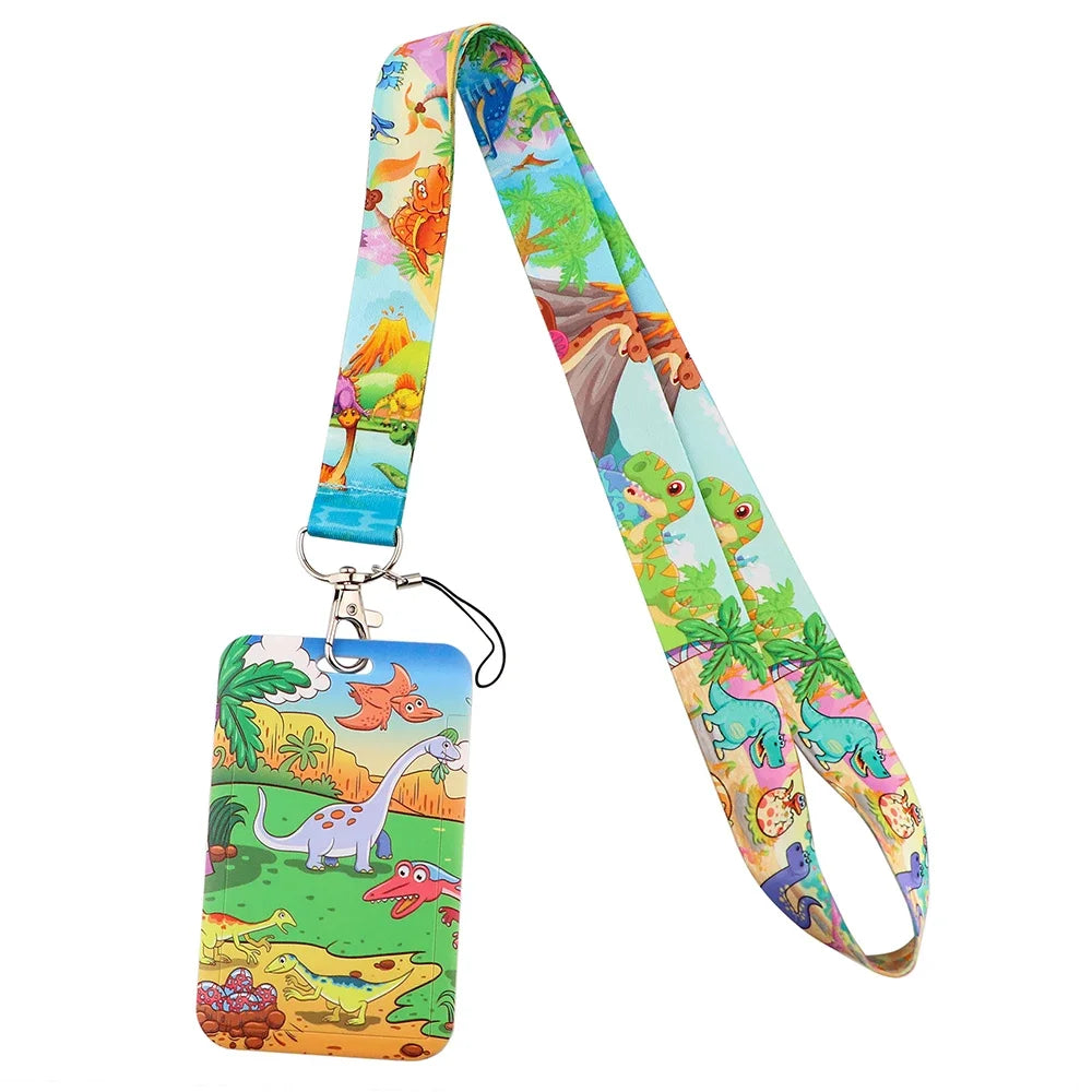 Sakura Cherry Blossoms Flower lanyard