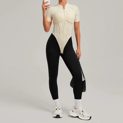 Color Block Jumpsuit
