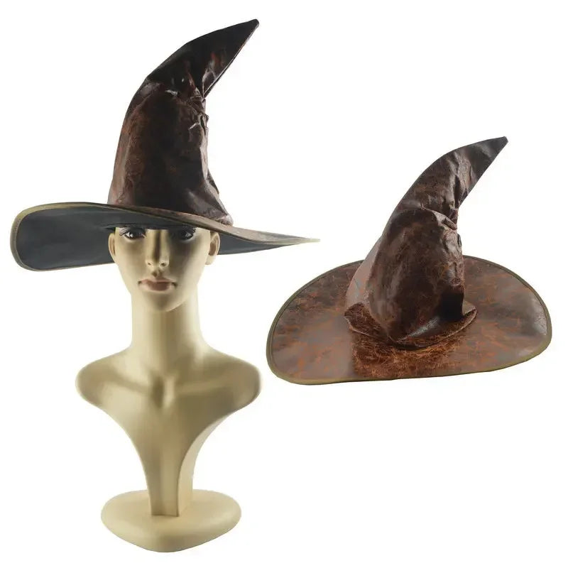 Black Pointed Witch Hat