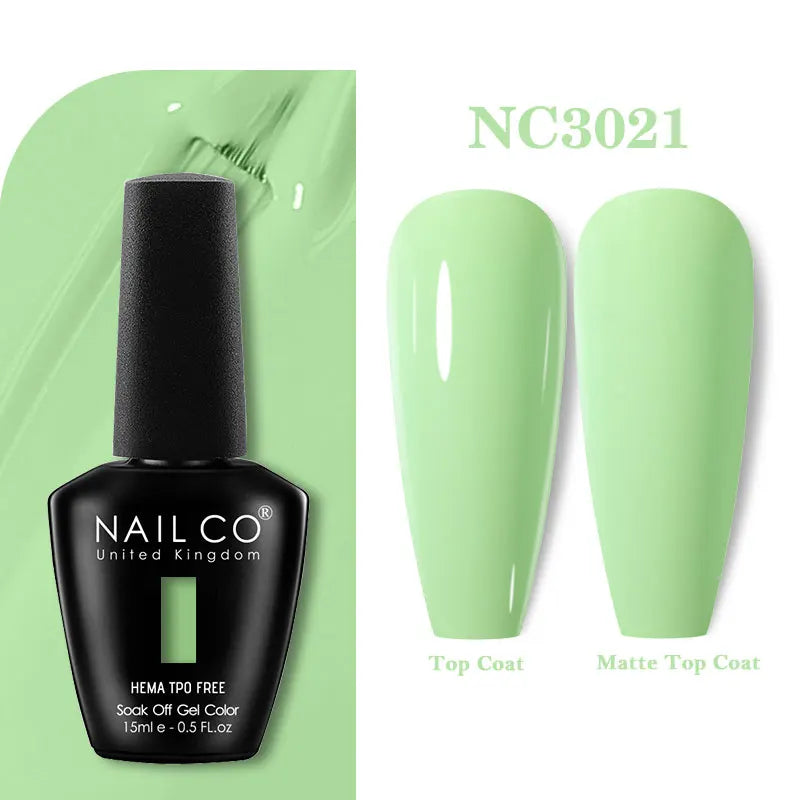 Semi Permanent Gel Nail Polish