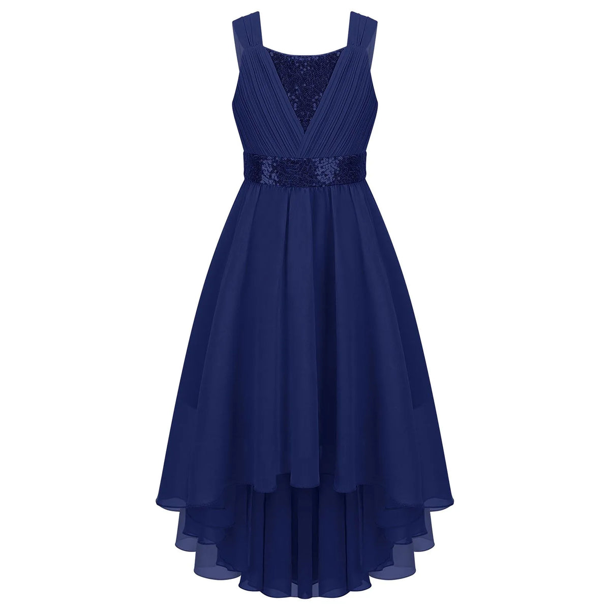 Chiffon A-Line Dress