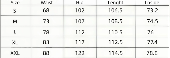 Men Streetwear Pants