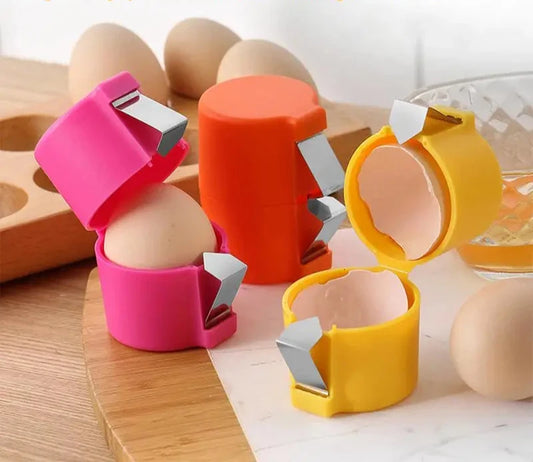Handheld Egg Shell Opener