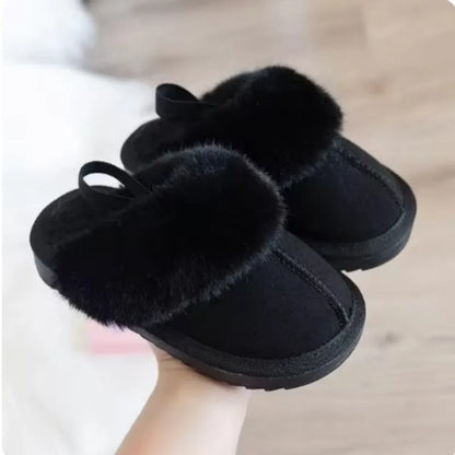 Plush-Lined Ankle Boots