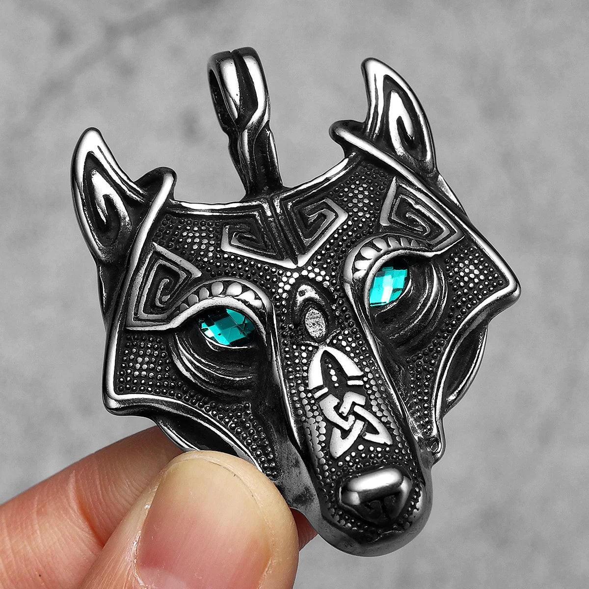 Metal Punk Animal Necklaces Pendant