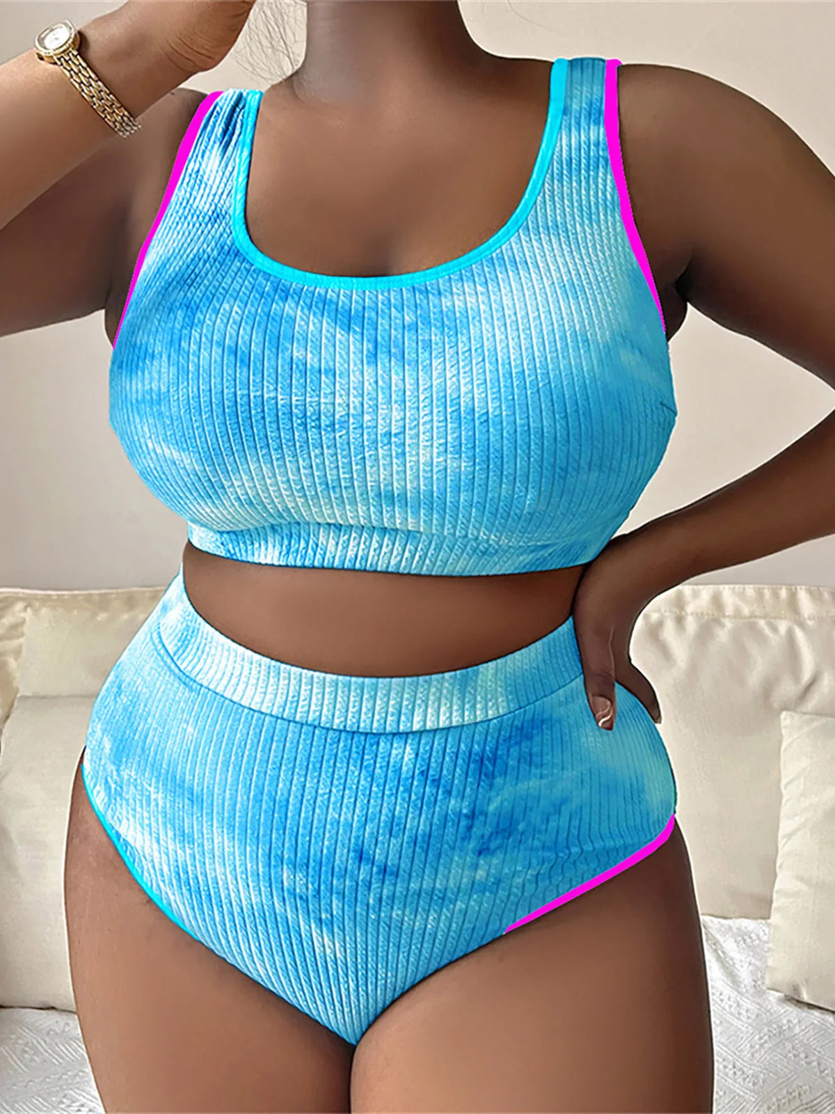 Tie Dye Bikini