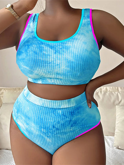 Tie Dye Bikini