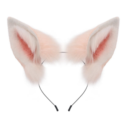 Plush Fox Ears Headband