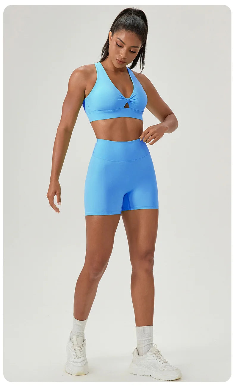 Yoga bra detachable padding quick-drying