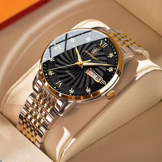 Quartz Luminous Men Watch