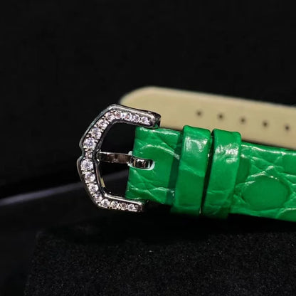Green Stone Watch
